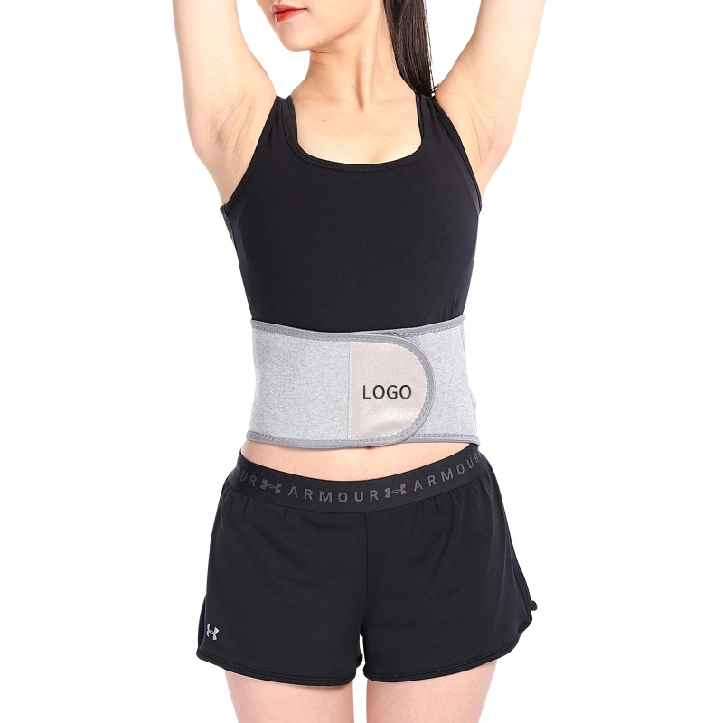 Wholesale/Supplier Bamboo Charcoal Lumbar Brace Knit Adjustable Compression Waist Support