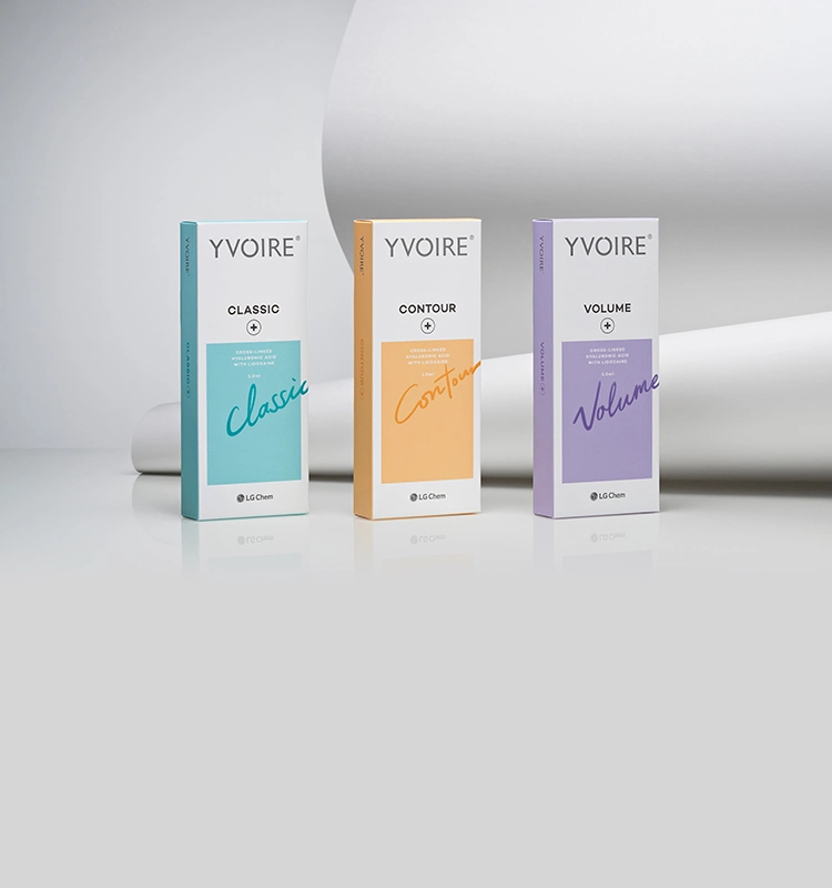 Yvoire Classic / Volume / Contour Injection Modified Sodium Hyaluronate Gel Hyaluronic Acid Dermal Filler Yvoire Neuramis Rejeunesse Dermal Filler