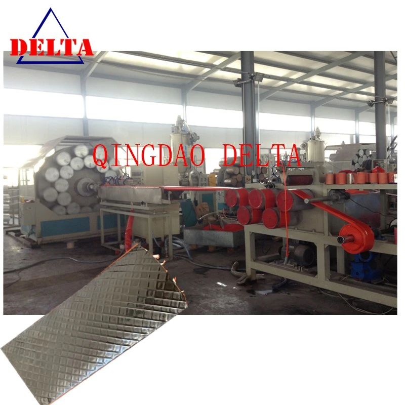 Woven Fabric Lay Flat Irrigation Tape Yarn Woven Flexible Hose Production Line