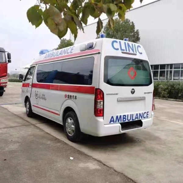 Foton G7 4X2 Hospital Transit Medical Clinic Truck Small Ambulance Vehicle China Manufacturer