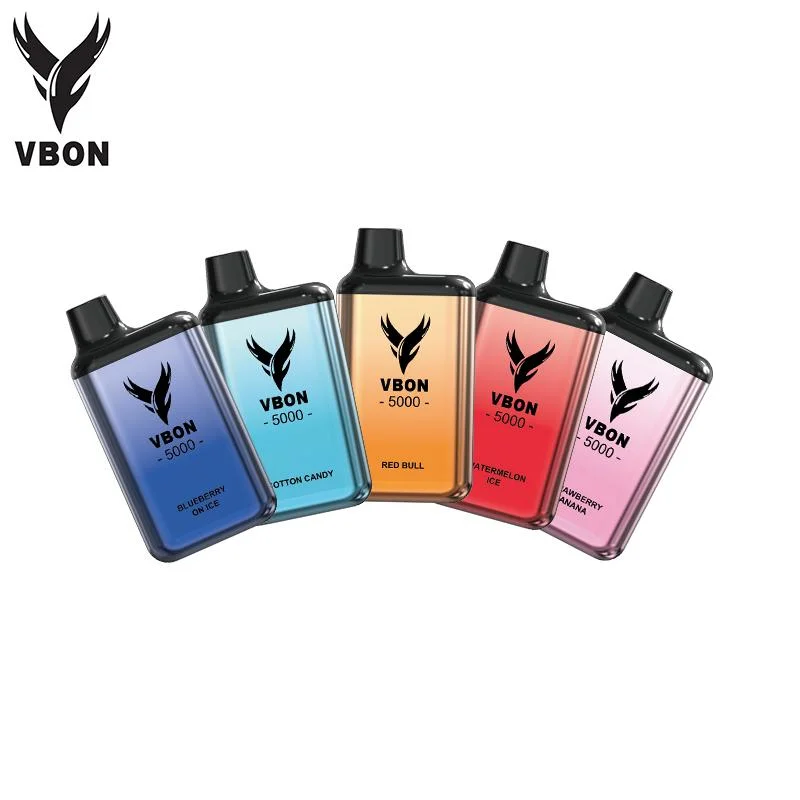 Vbonbar 5000 Puffs Disposable/Chargeable Disposable/Chargeable Pen OEM 5K vape Bar Disposable/Chargeable Vape