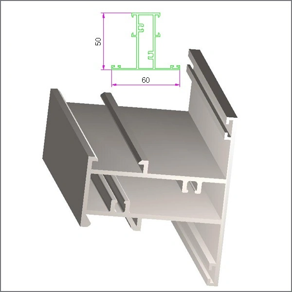 Indoor Decoration Aluminum Profile