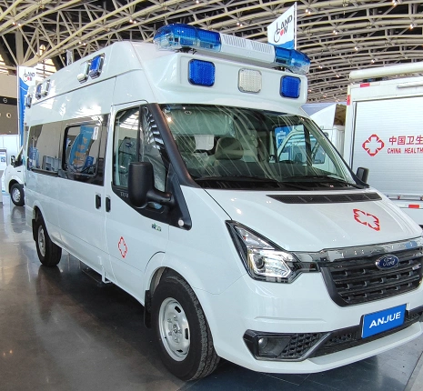 2023 Nuevo tránsito de vehículos de ambulancia V348 PRO Monitoreo ICU Ambulancia de emergencia