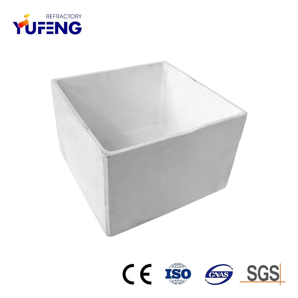 Metal Melting Saggers and Crucibles with Sic/Cordierite/High Alumina/Graphite/Corundum Materials Customized