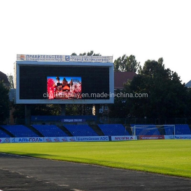 Outdoor Waterproof Full Color LED P6 Display Screen Display Panel