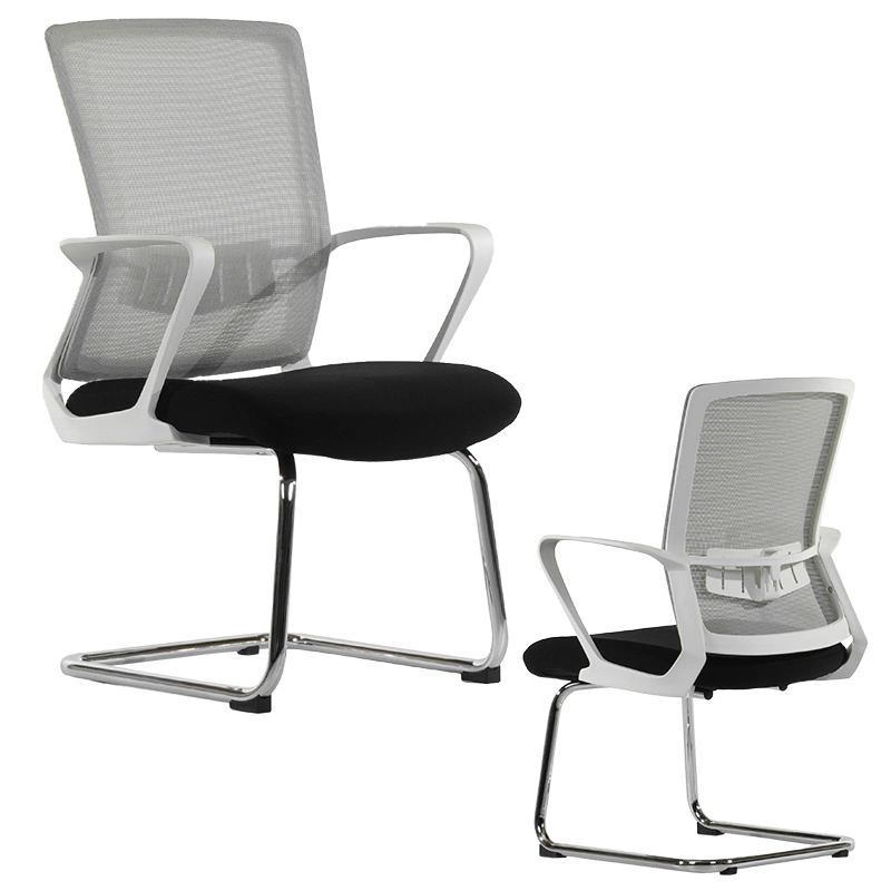 617c Meeting Room Furniture Mesh Covered with Adjustable Armrest Conference Chairs Hot Sale