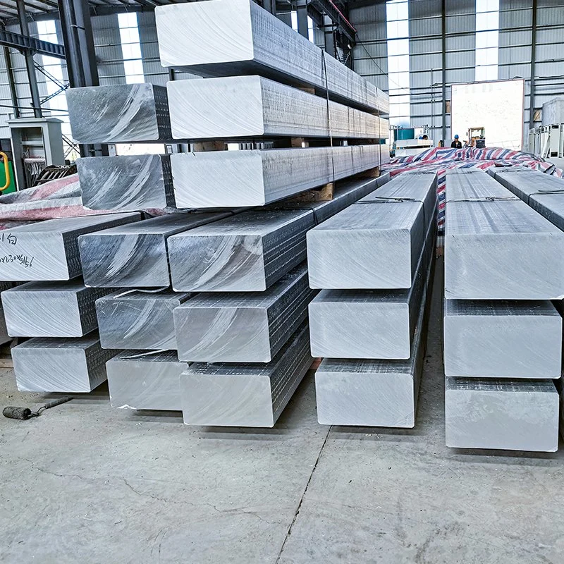 6061/6063 Factory Rectangular Aluminum Flat Bar for Sale