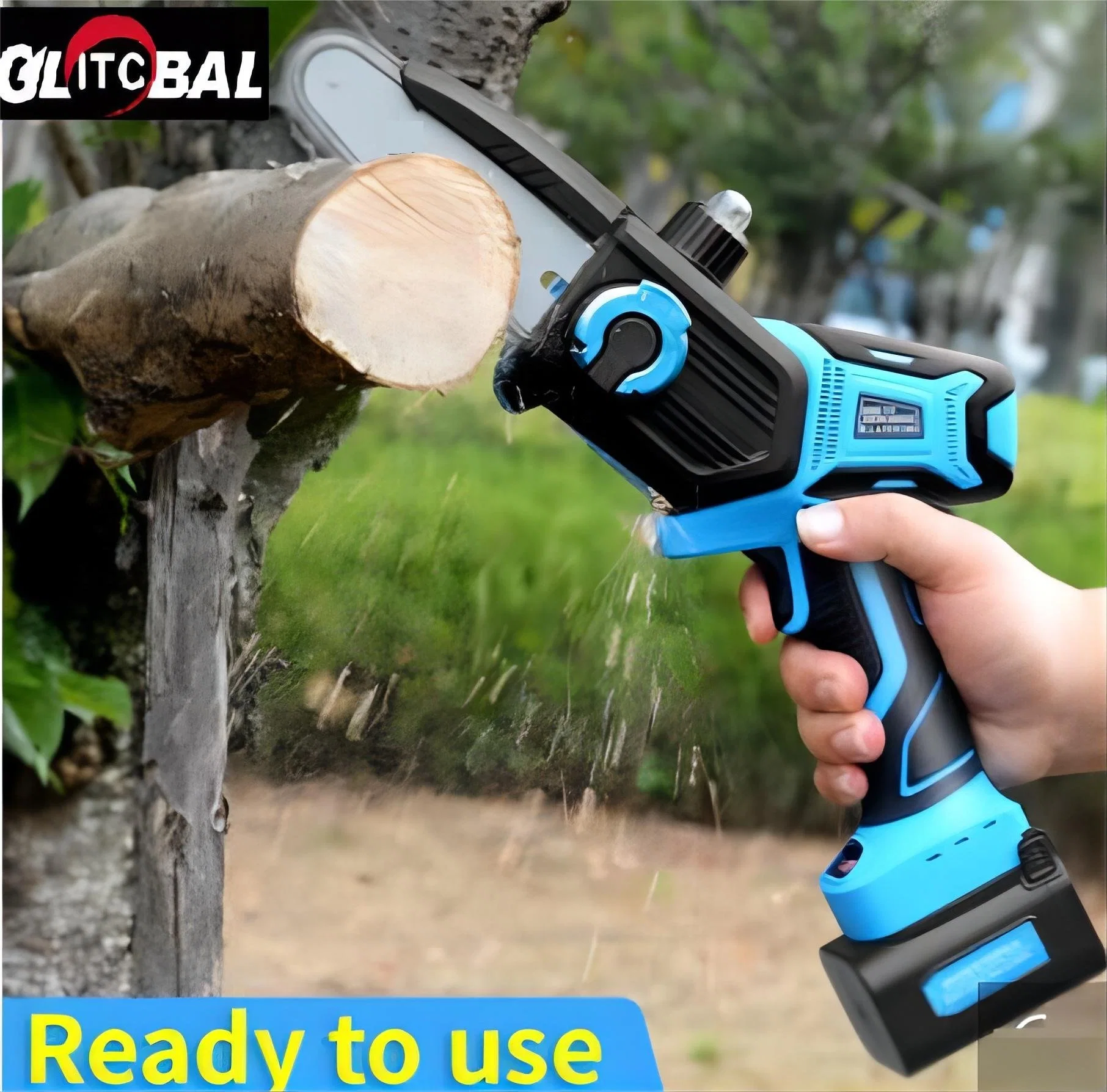 10% off-Unique-Design New Product-Li-ion Battery-Cordless/Electric-2in1 Multi-Garden Power Tool Set-Short/Long-Reach-Lopper/Chainsaw