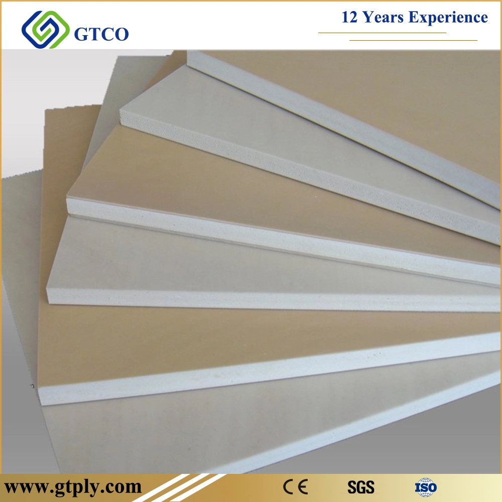 Waterproof 10mm 18mmthick Plastic PVC Sheet for Kitchen Cabinet