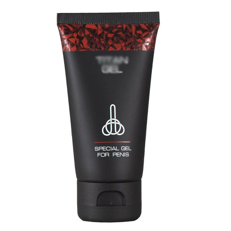 Private Label Titan Gel Gold melhor sexo pênis alargamento gel Para os homens