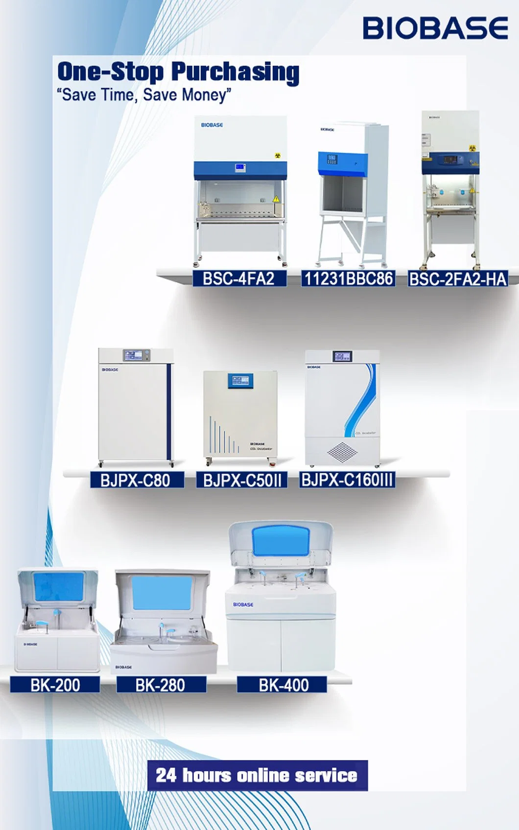 Biobase China Sale BMP-2c Digital Melting Point Apparatus