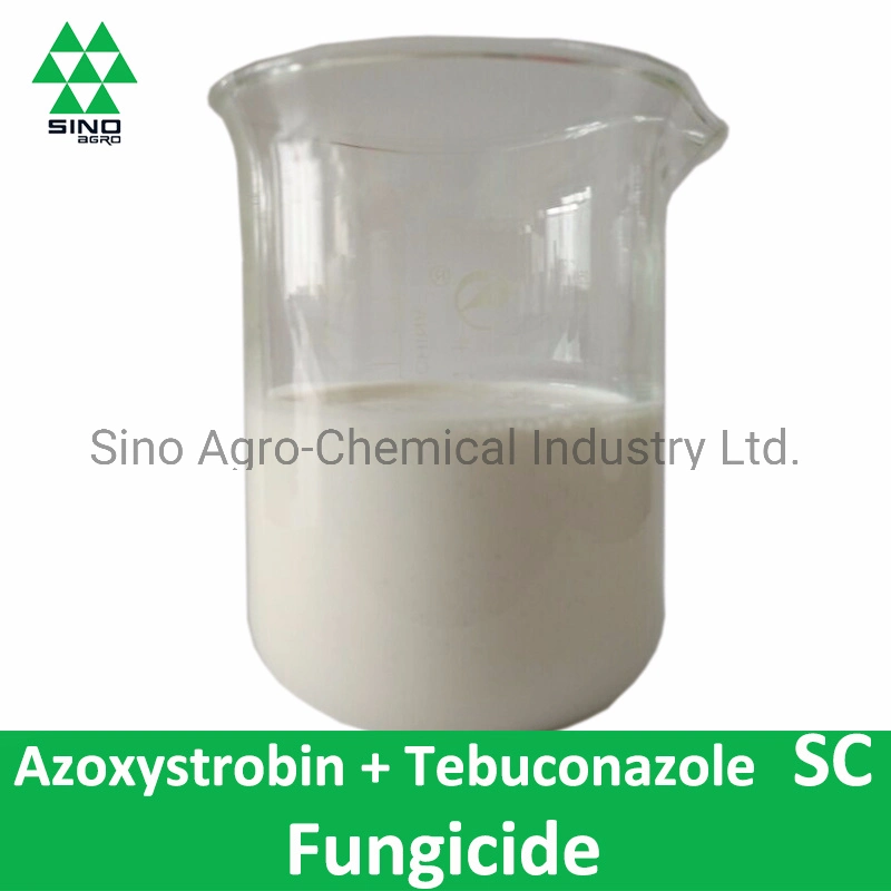 L'azoxystrobine 100g/L + Tebuconazole 200g/L Sc de fongicide pesticide