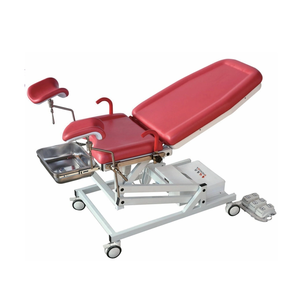 Medical Surgical Room Electric Adjustable Gynecology Obstetric Delivery Bed Operating Table Gynecological Examination Bed