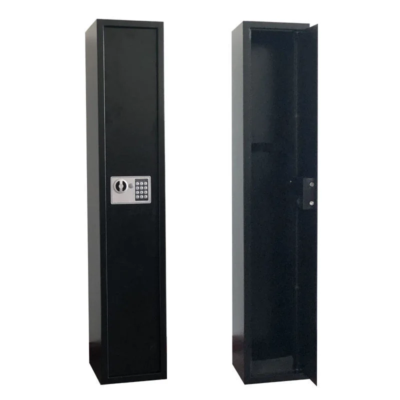 Mechanical Key Lock Metal 6 Gun Safe Box