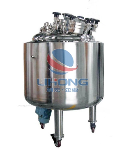 Stainless Steel Body Wash Mixer Vessel