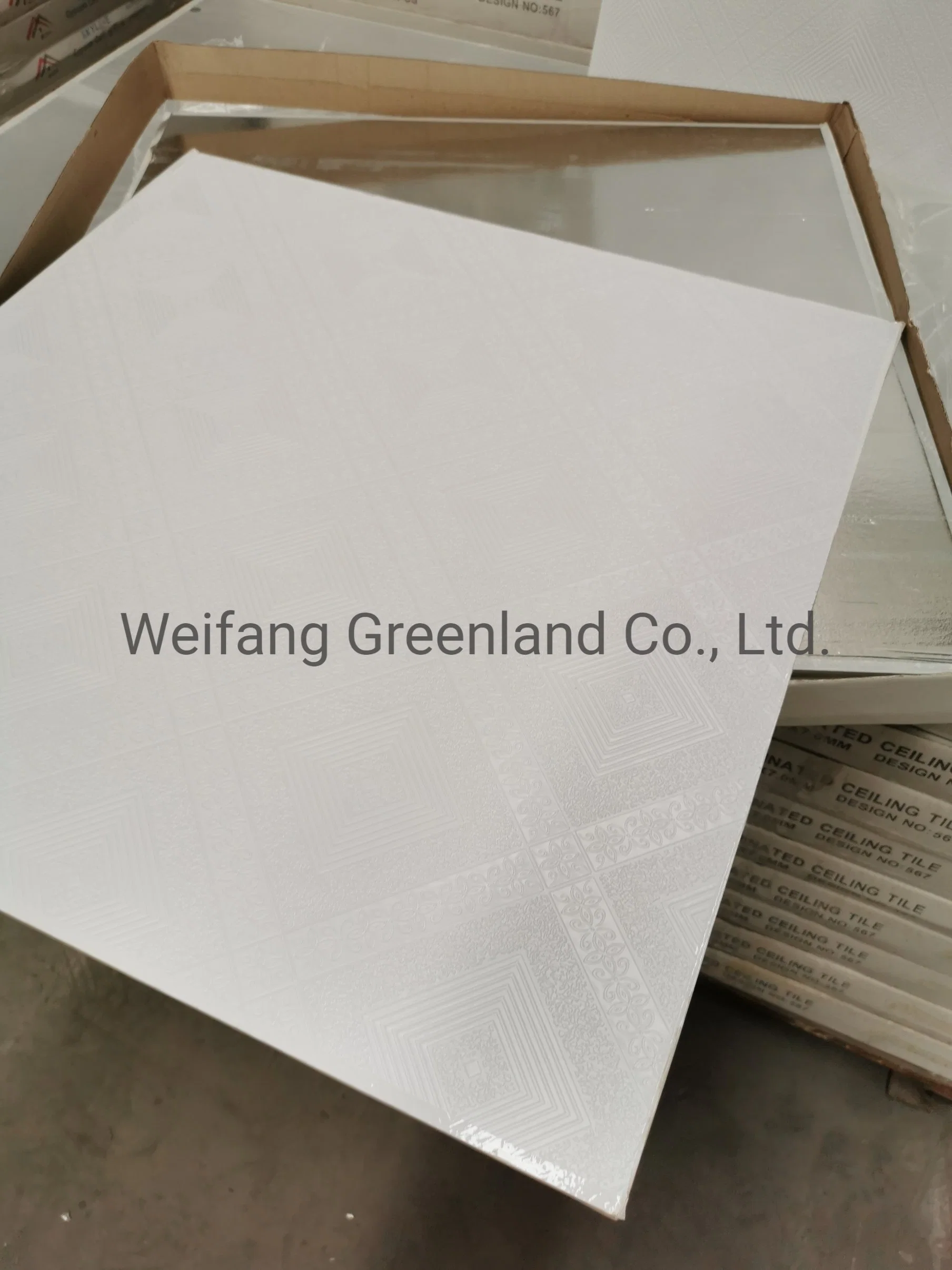 Good Quality Gypsum Ceiling Board/ Gypsum Ceiling Tiles/Gypsum Ceiling Panels