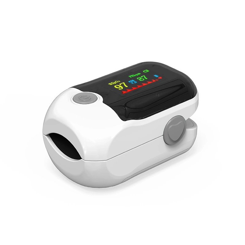 Digital Portable Handheld TFT Finger Oximeter CE ISO Certified Pulse Oximeter