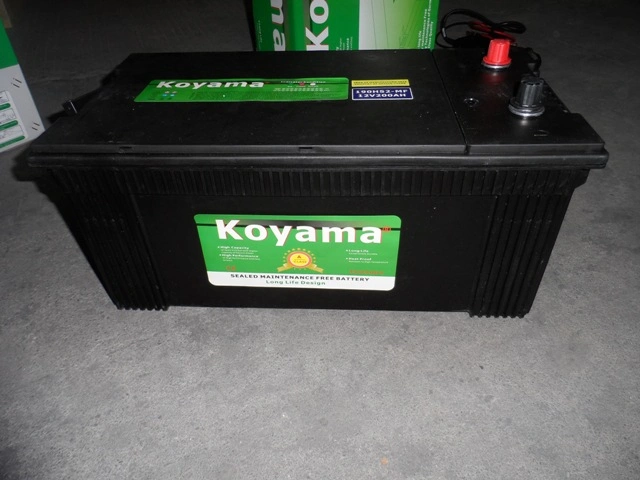 Koyama 12V 200Ah SMF veículo automóvel/ Truck/bateria de carro N200