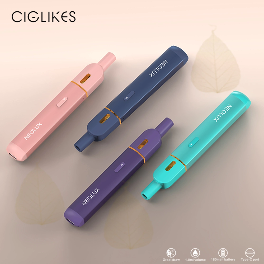 Nano personalizado Estilo de Cerámica China Ciglikes I-Get Cigarrillo Electrónico Desechable Vape Vape Frumist Bsd por humo de Mod Mosmo Mayorista/Proveedor