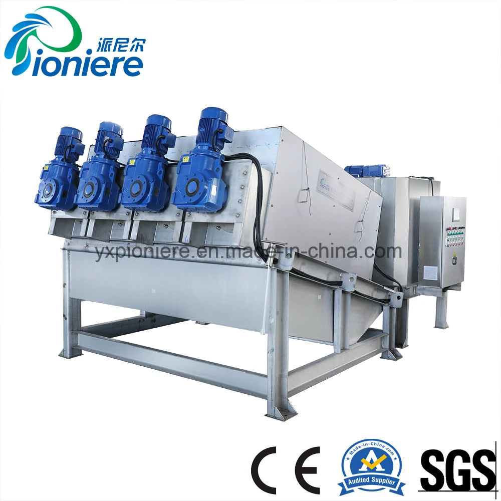 Filter Press Screw Type Sludge Thickener