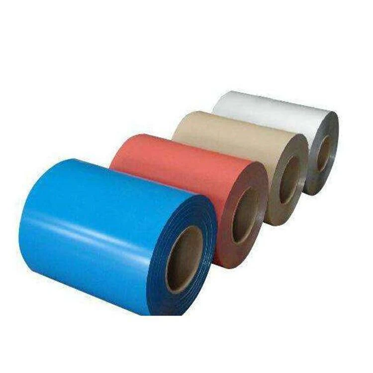 Most Selling Products Prices of Aluminum Sheet Coil PPGI Prepainted Cold Rolled Ral 8005 Colour Coated Steel for Picnic Barbecue