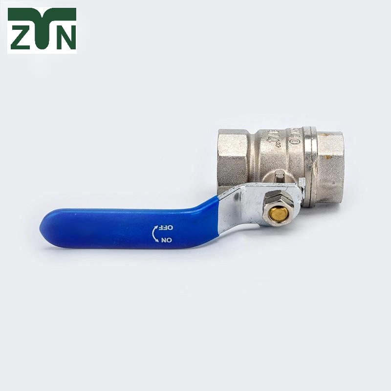 OEM/ODM 1/4 Inch-4 Inch Brass Water Ball Valve with New Technology