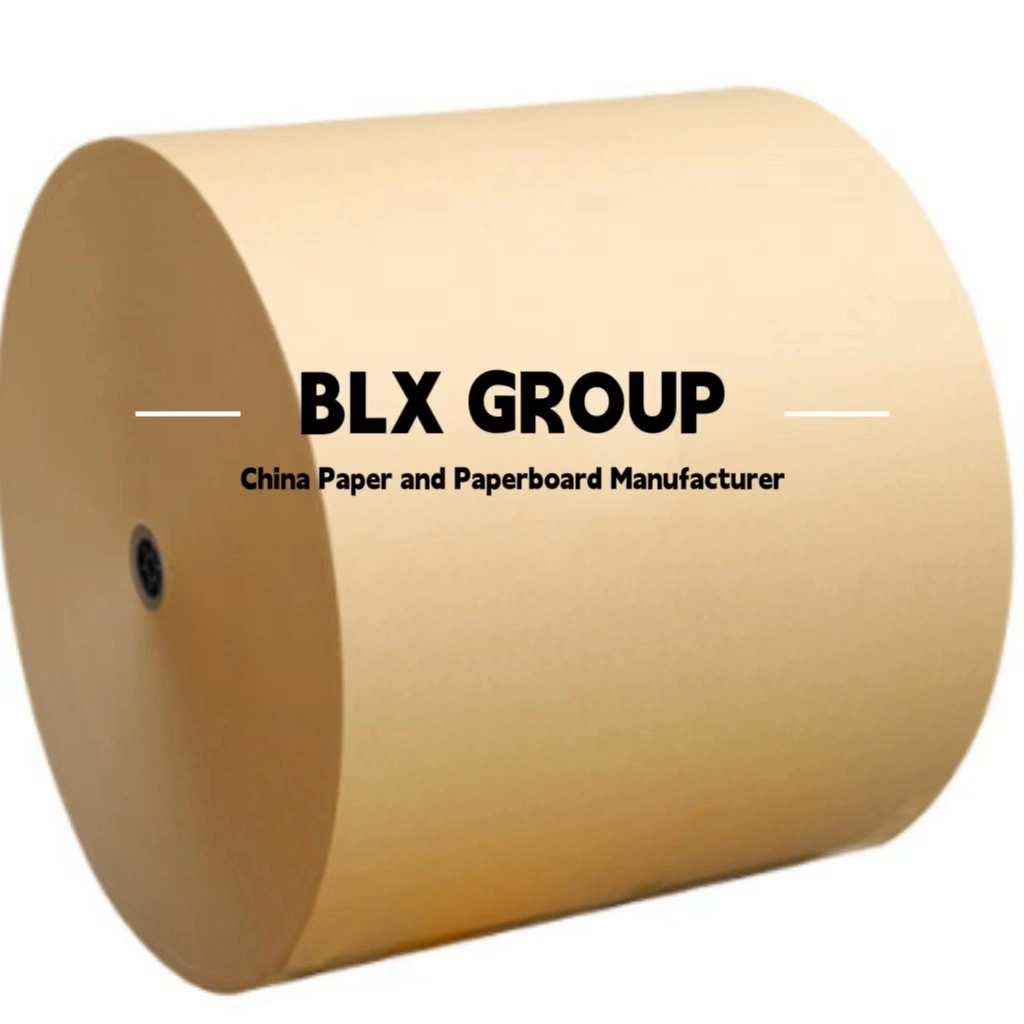 Customized Roll Sizes Brown Kraft Paper for Gifts Wrapping Packing Paper