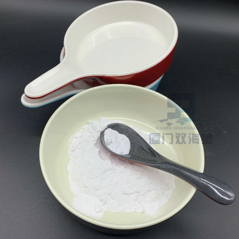 High-Class Celluloseas Reinforcement Melamine Moulding Powder for Fridge Food Box