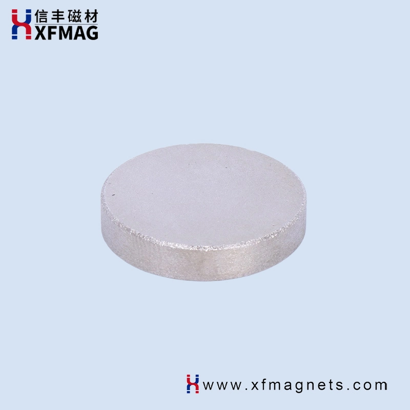 High Temperature Resistance Samarium Cobalt SmCo Magnets Magnetic Cylinder / Ring / Disc