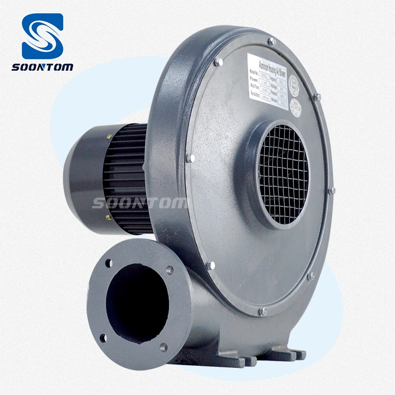 China Supply 380V Three Phase Inflatable Centrifugal Exhaust Electric Blower