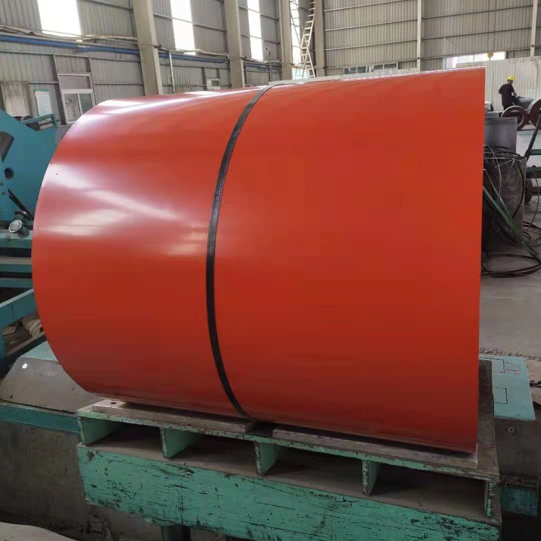 JIS G3312 Color Coated Zinc Coating Iron Sheets Hot Dipped Prepainted Galvanized Prepainted Galvanized Steel Coil
