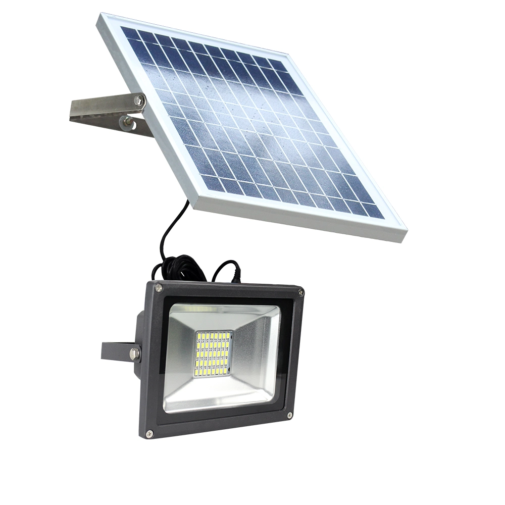 L'extérieur Jardin LED Lampe de projecteur solaire d'accueil