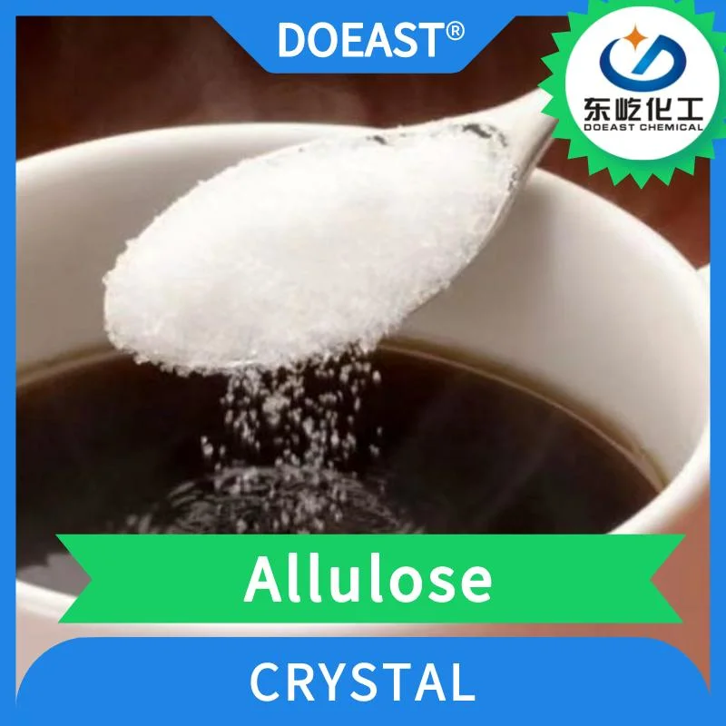 D-Allulose Manufacturer CAS 551-68-8 Psicose Functional Sugar Food Grade Sweetener