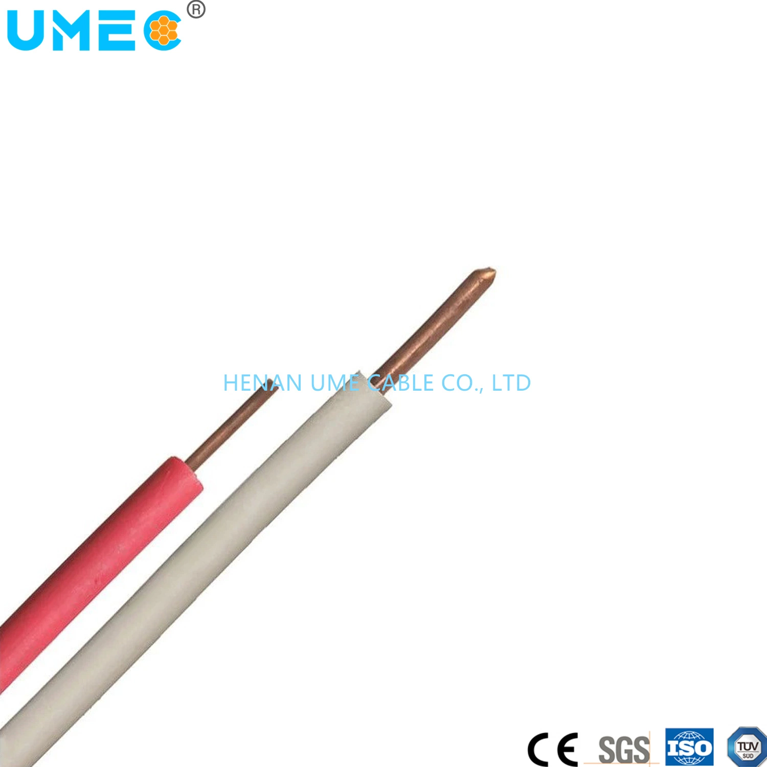 14AWG Low Voltage Single Core Copper Conductor Irrigation Control Cable PVC - Anti Rodent Insulation
