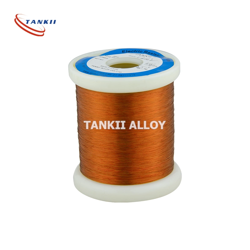 0.1mm 180 class Enameled Polyurethane Nichrome Wire High Temperature Colored Wire