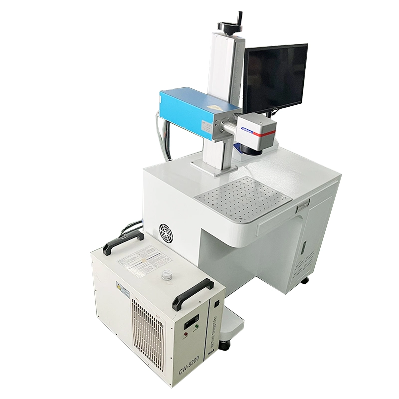 10W Hot Sales UV Laser Marking Machine Can Mark Ceramics