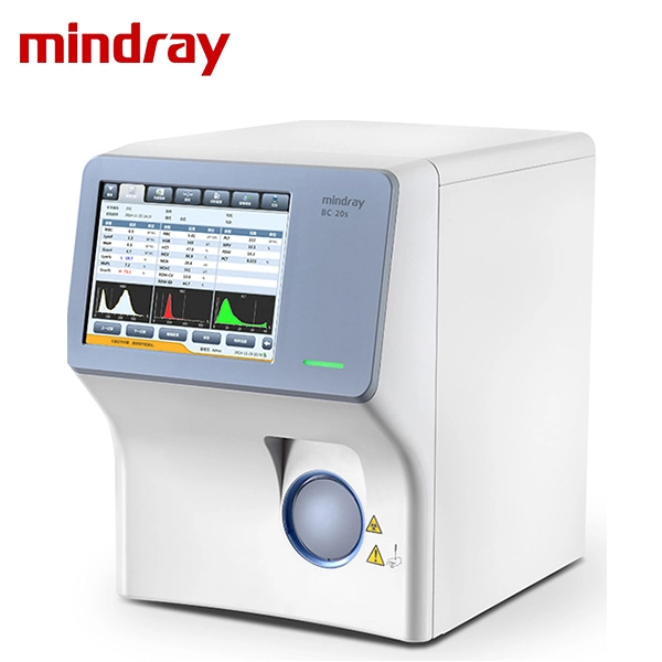 Mindray Medical Equipment BC-5300 bis zu 60 Proben/Stunde 5-teilige Hämatologie Analysegerät