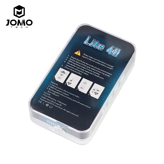 Jomo Lite Original 40 Vape a bobina e o Acessório de Cigarros