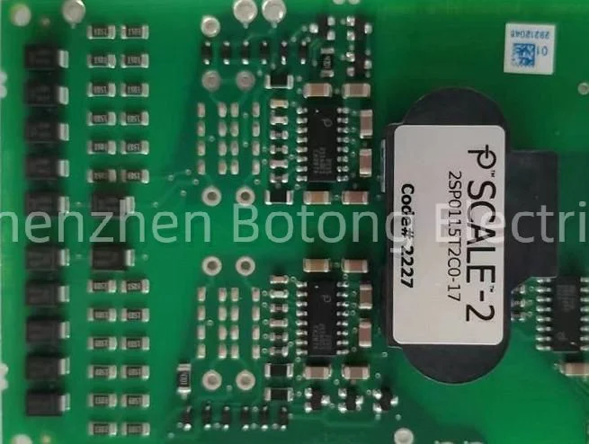 2sp0115t2c0-17 IGBT Modules Ultra-Compact Driver Power Supply and Gnd Terminals