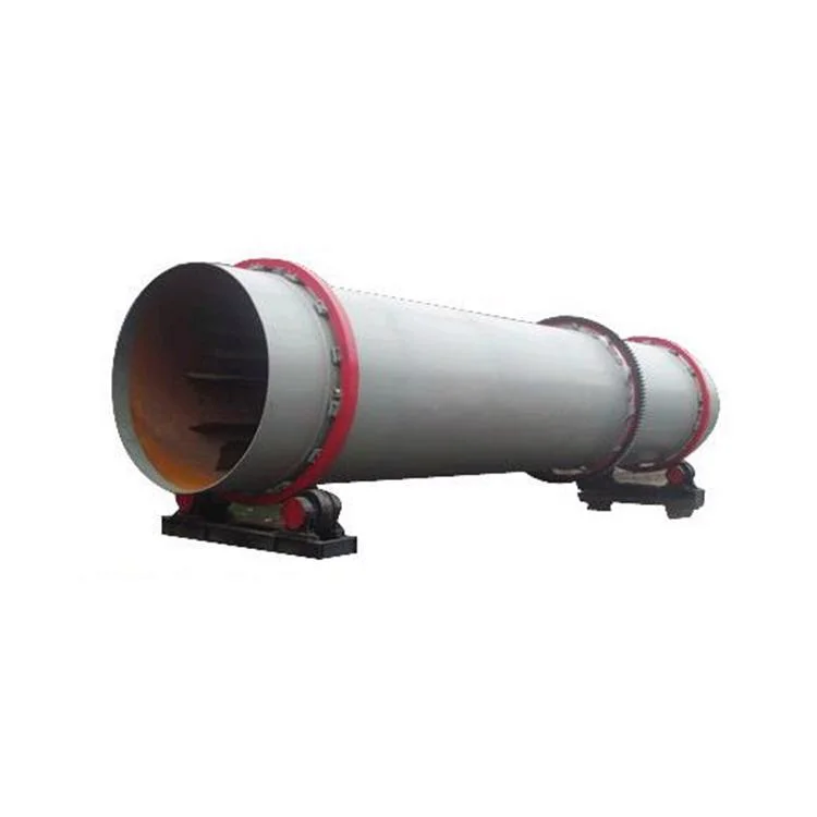 High Output Small Triple Cylinder Stainless Steel Silica Sand Rotary Dryer