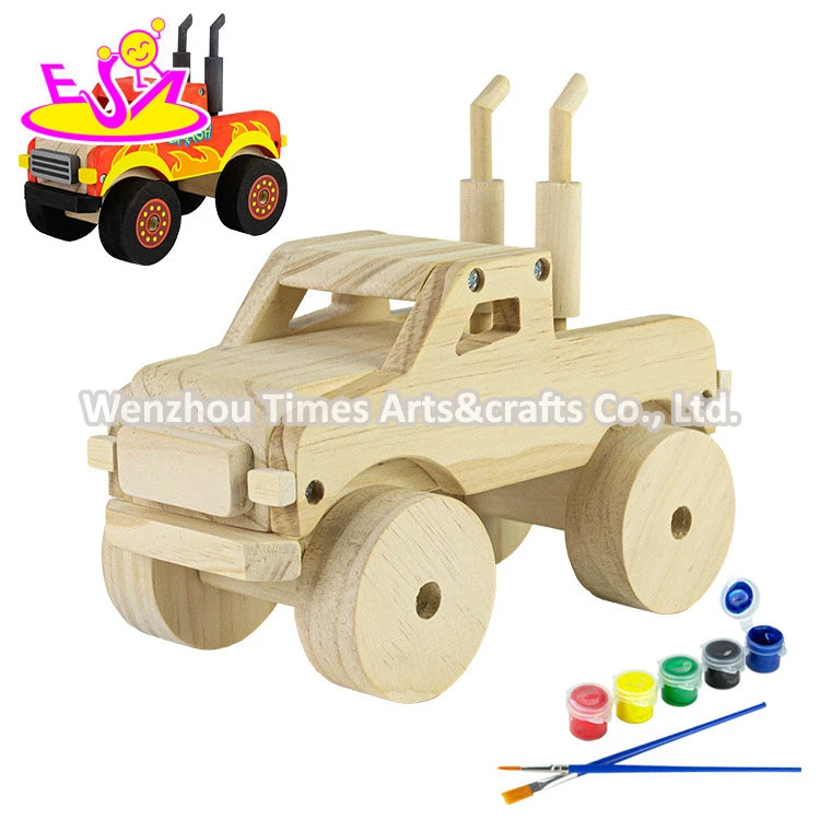 OEM Paint Arts and Craft Projects Toys Model Truck Kit for Kids W03A155