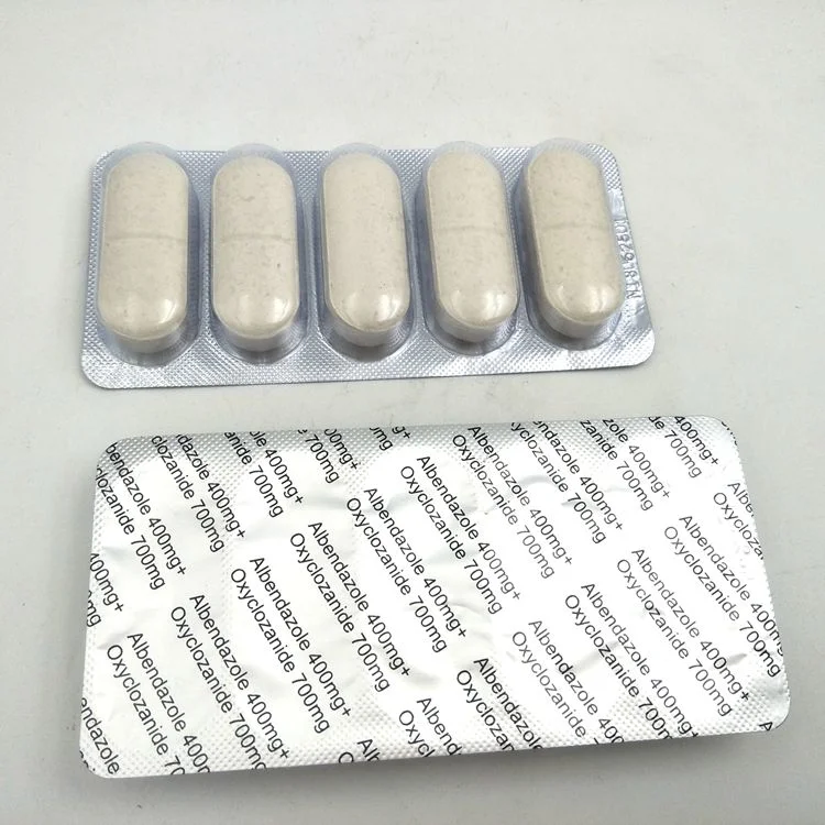 Factory Supply Levamisole Tablets Veterinary Medicine for Animal Health Care