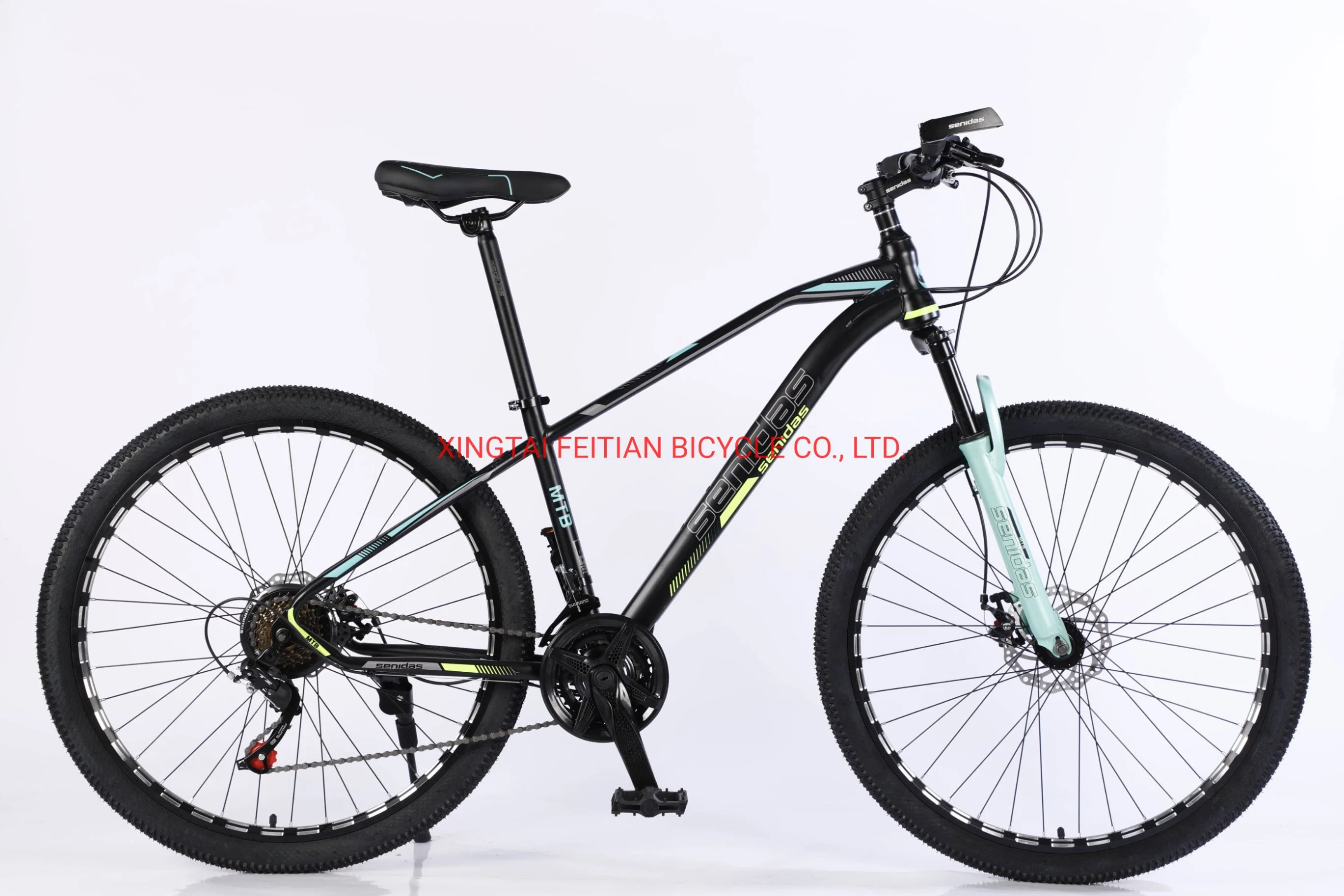 Alloy 21-Speeds Green High quality/High cost performance  Mountain Bike