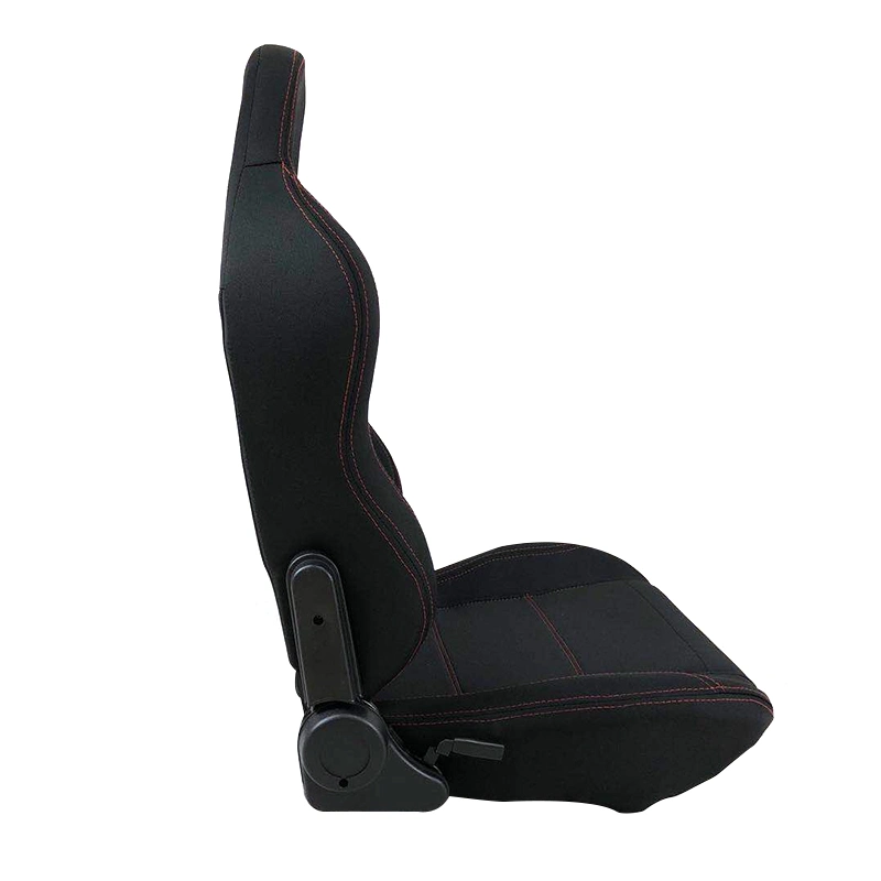 Juego de material de tela silla asiento de carreras