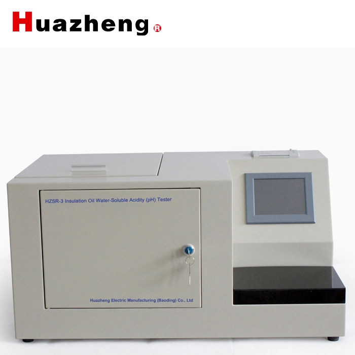 Laboratory equipment Water Soluble Petroleum Products Oil Acid Value Tester