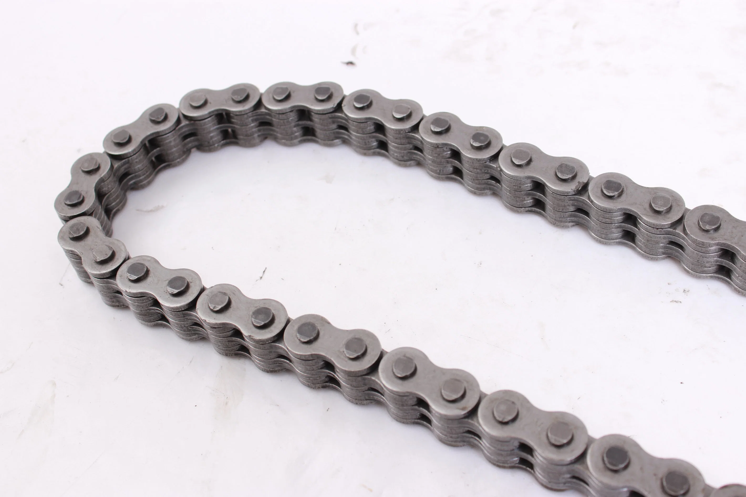 ANSI Bl-446 Rollerless Leaf Chain for Sky Stacker Car Parking Forklift Hoisting Machinery