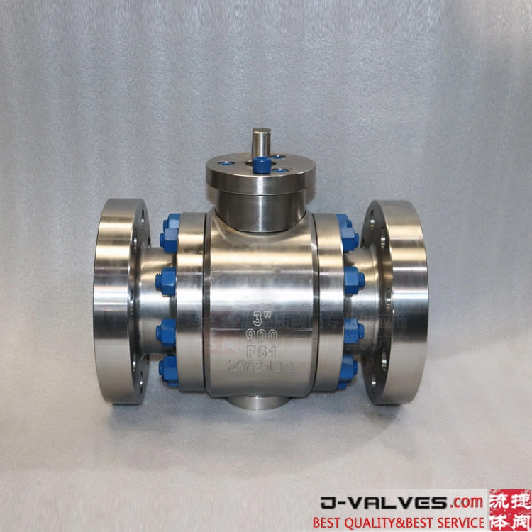 Ball Valve Flanged Lever 2 Piece Body Steel/Stain. St. /PTFE Pn16/40 Pn64 ASTM A216 Wcb Stainless Steel-CF8m-316