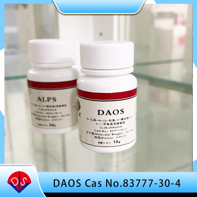 Daos, CAS 83777-30-4, N-Ethyl-N- (2-Hydroxy-3-sulfopropyl) -3, 5-Dimethoxyanilin Natriumsalz