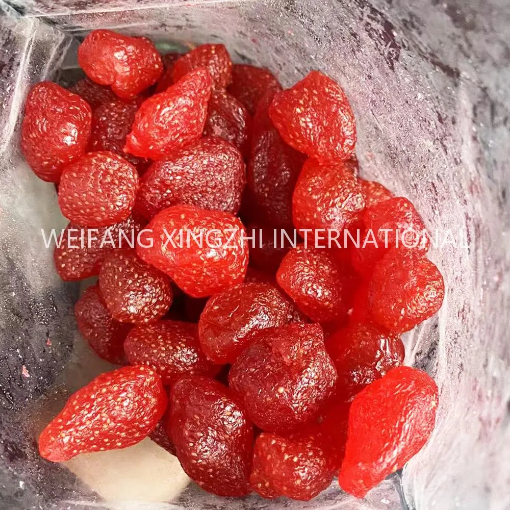 Delicious Dried Fruits Pulp Premium Quality Candied Strawberry