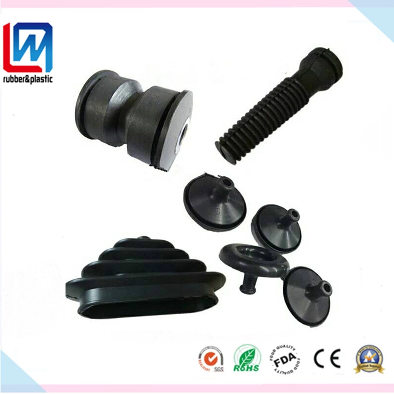 Customized OEM Friendly Vulcanized Molded Rubber Product for Automotive